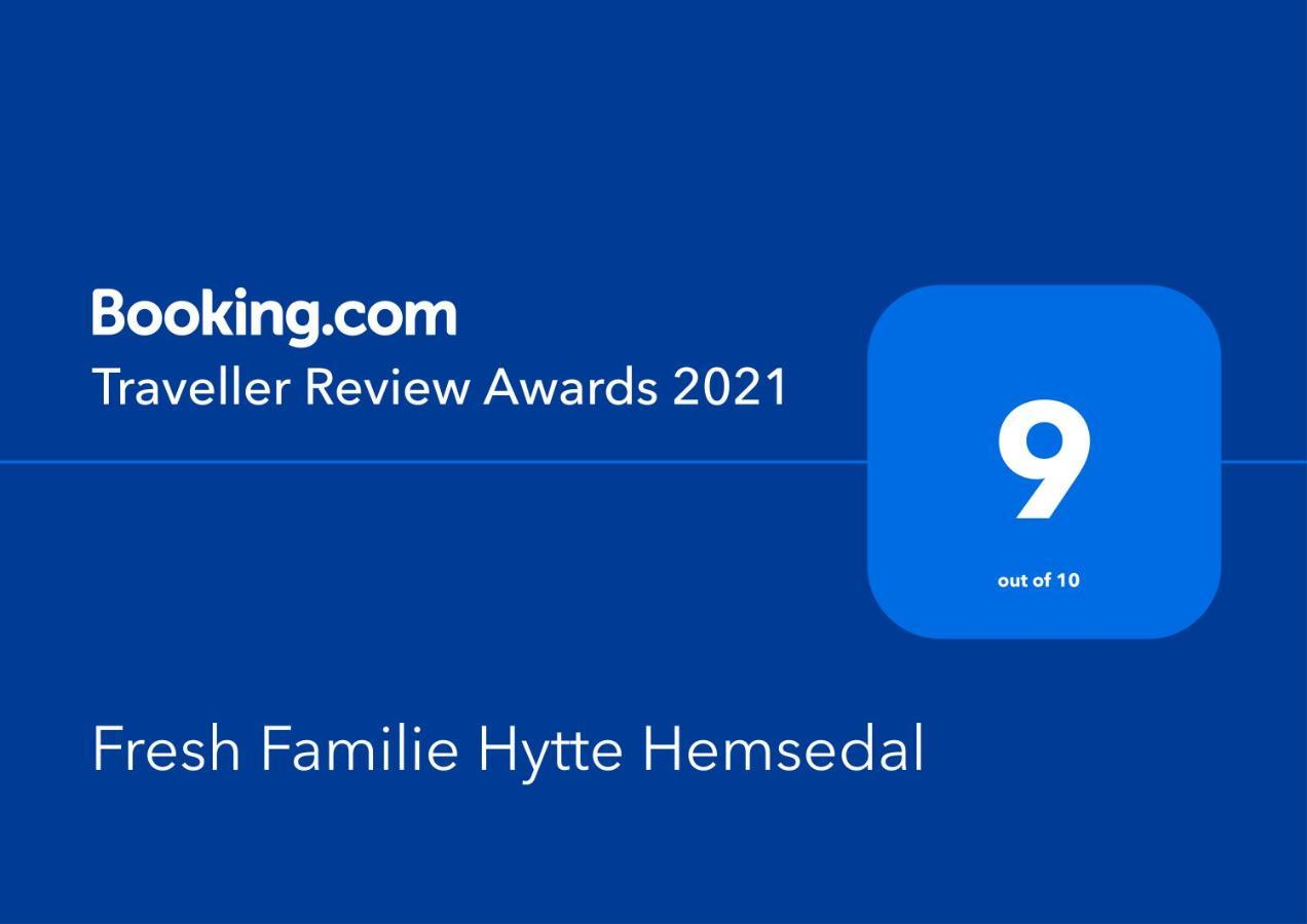 Fresh Familie Hytte Hemsedal Zewnętrze zdjęcie